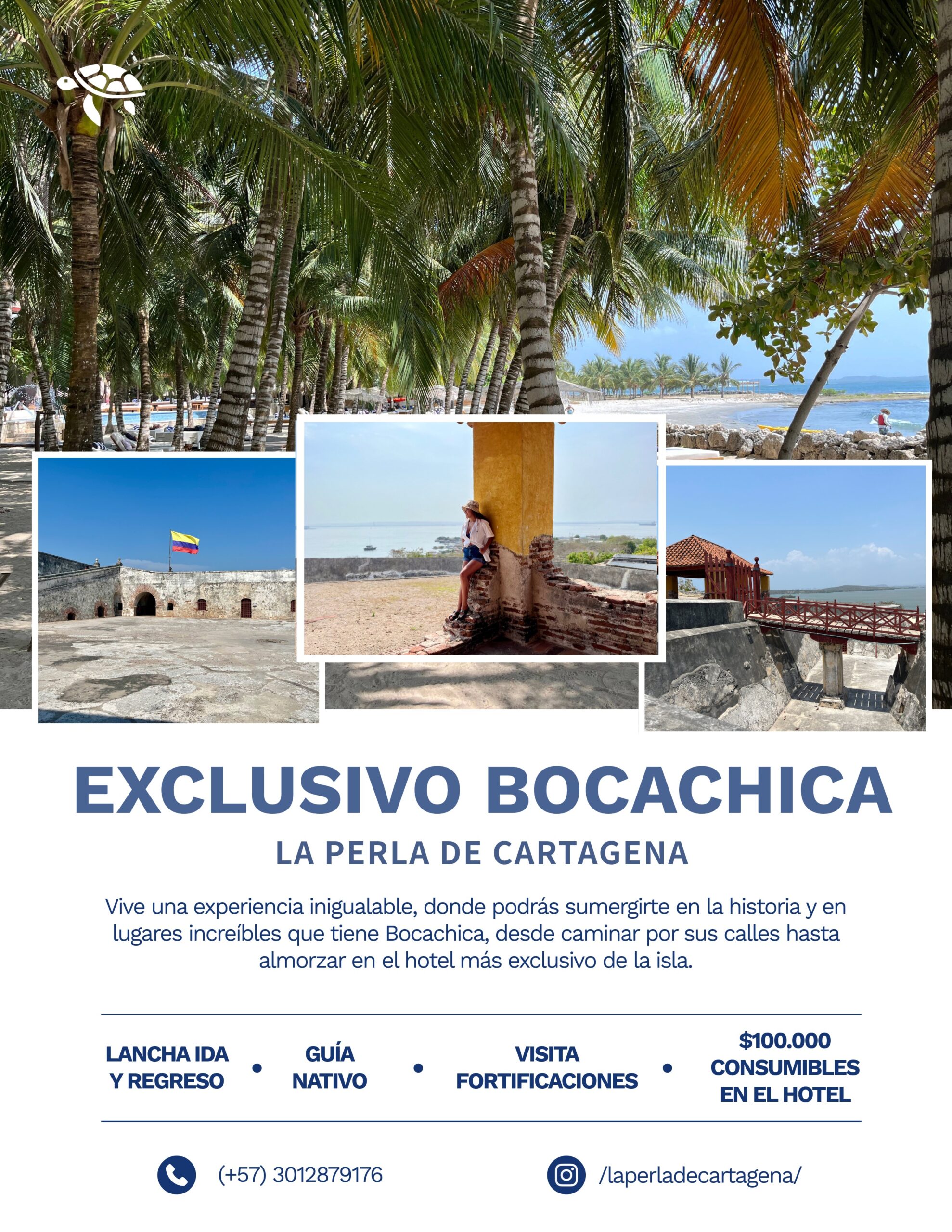 Tours exclusivo bocachica atolon