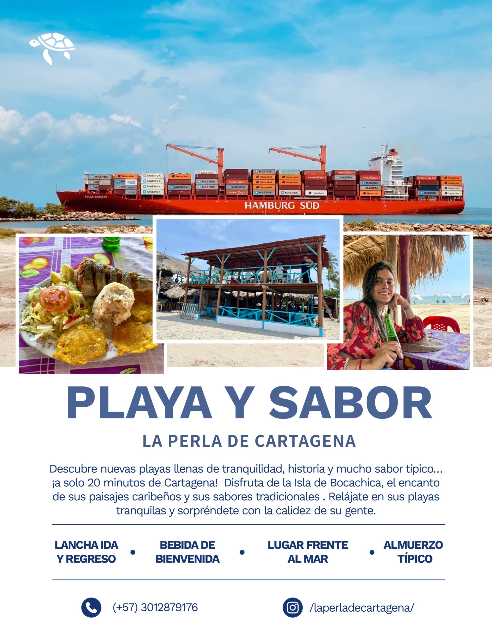 playa y sabor