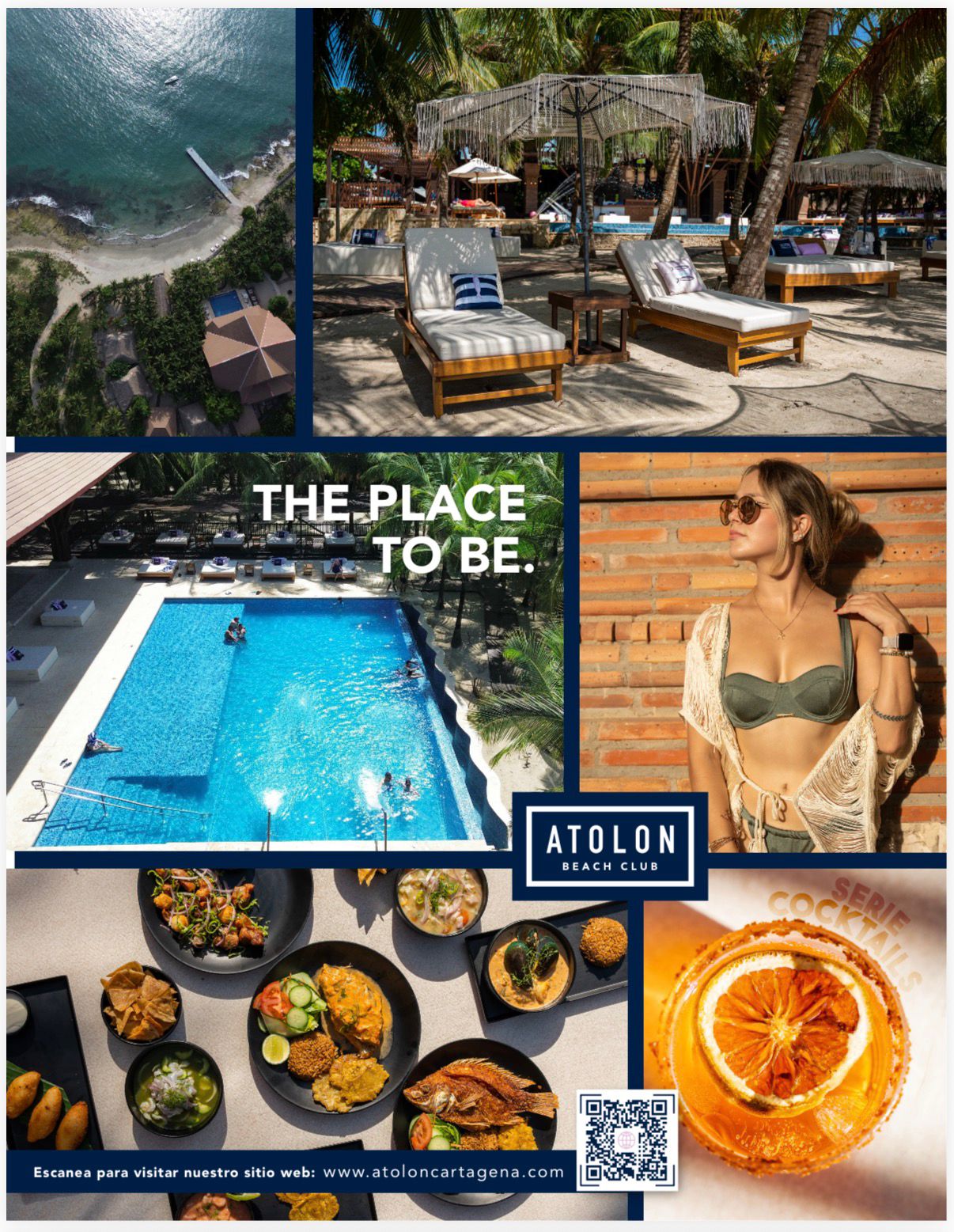 Bocachica Atolon beach club